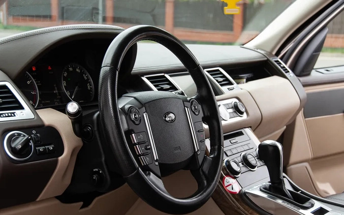 Land Rover Range Rover Sport cena 122900 przebieg: 123000, rok produkcji 2013 z Wyszków małe 781